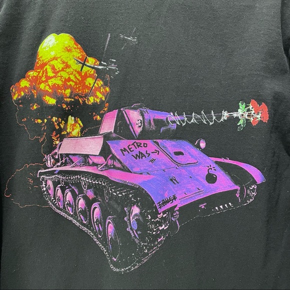 Boominati Worldwide Metro Boomin Long Sleeve T-Shirt Winter 2018 Collection - Picture 4 of 6